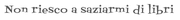 nonriescoasaziarmidilibri